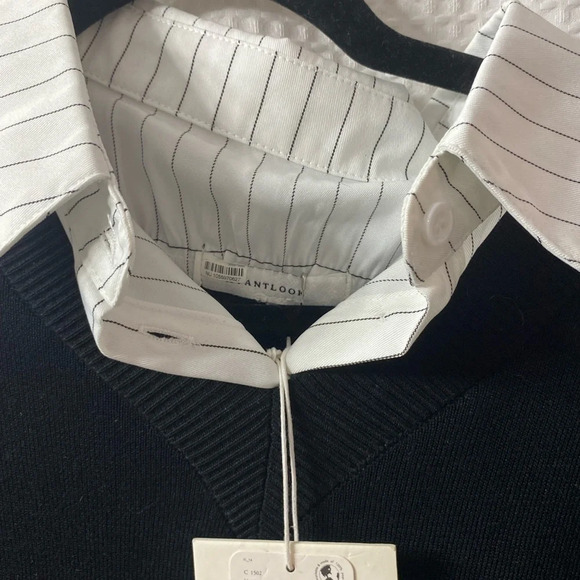 NWT Avantlook Striped Splicing Top - Picture 7 of 8